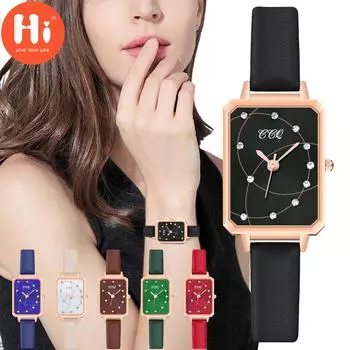 Привет модные часы Роскошные женские кварцевые часы Водонепроницаемые женские часы Женские наручные часы