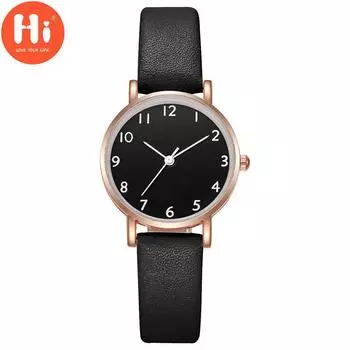 Привет модные часы Роскошные женские кварцевые часы Водонепроницаемые женские часы Женские наручные часы