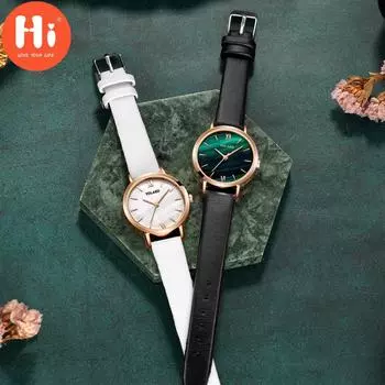Привет модные часы Роскошные женские кварцевые часы Водонепроницаемые женские часы Женские наручные часы