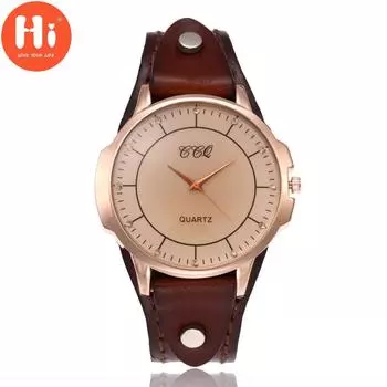 Привет модные часы Роскошные женские кварцевые часы Водонепроницаемые женские часы Женские наручные часы