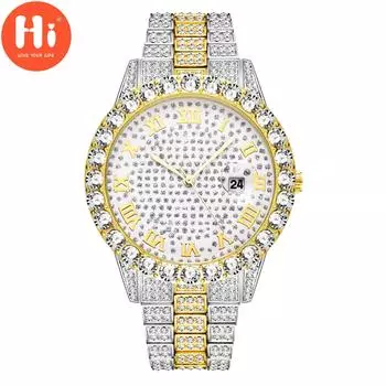 Привет модные часы Роскошные женские кварцевые часы Водонепроницаемые женские часы Женские наручные часы