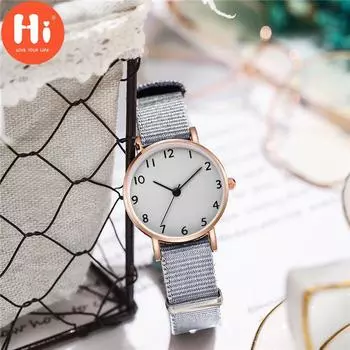 Привет модные часы Роскошные женские кварцевые часы Водонепроницаемые женские часы Женские наручные часы