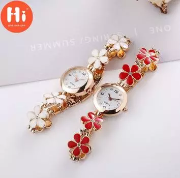 Привет модные часы Роскошные женские кварцевые часы Водонепроницаемые женские часы Женские наручные часы