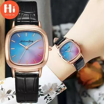 Привет модные часы Роскошные женские кварцевые часы Водонепроницаемые женские часы Женские наручные часы