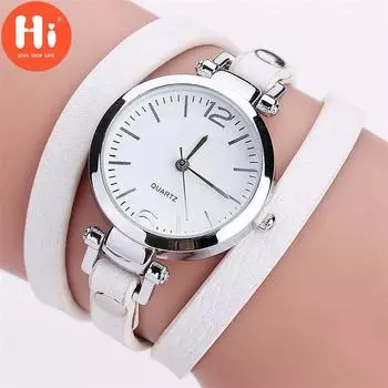 Привет модные часы Роскошные женские кварцевые часы Водонепроницаемые женские часы Женские наручные часы