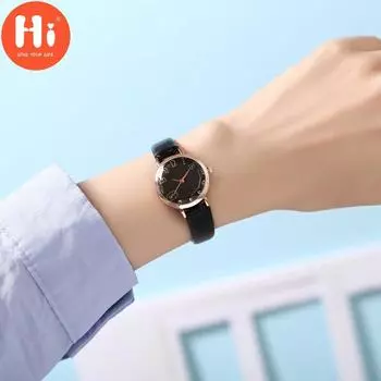 Привет модные часы Роскошные женские кварцевые часы Водонепроницаемые женские часы Женские наручные часы