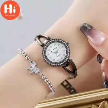 Привет модные часы Роскошные женские кварцевые часы Водонепроницаемые женские часы Женские наручные часы