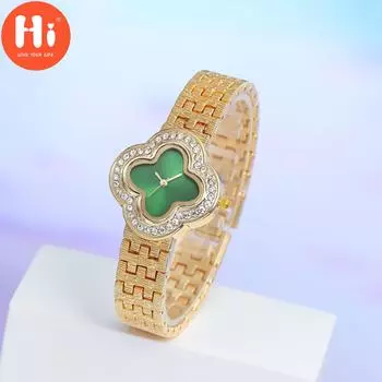 Привет модные часы Роскошные женские кварцевые часы Водонепроницаемые женские часы Женские наручные часы