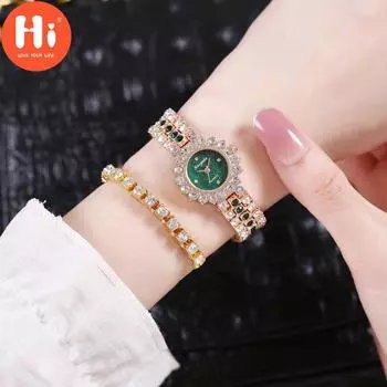 Привет модные часы Роскошные женские кварцевые часы Водонепроницаемые женские часы Женские наручные часы