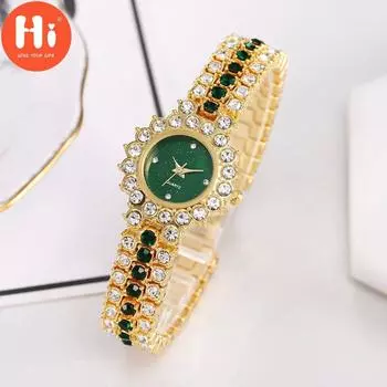 Привет модные часы Роскошные женские кварцевые часы Водонепроницаемые женские часы Женские наручные часы
