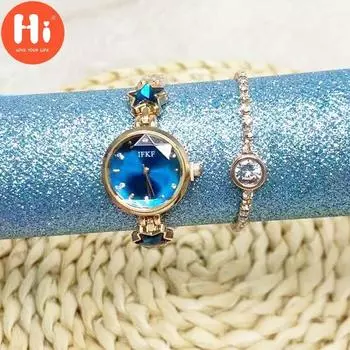 Привет модные часы Роскошные женские кварцевые часы Водонепроницаемые женские часы Женские наручные часы