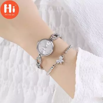 Привет модные часы Роскошные женские кварцевые часы Водонепроницаемые женские часы Женские наручные часы