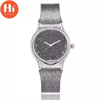 Привет модные часы Роскошные женские кварцевые часы Водонепроницаемые женские часы Женские наручные часы