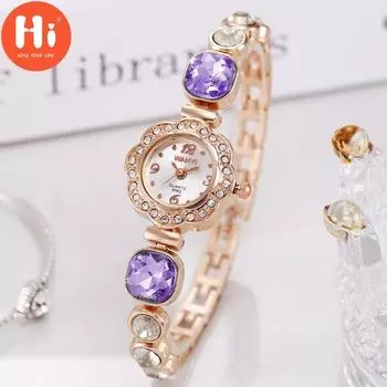 Привет модные часы Роскошные женские кварцевые часы Водонепроницаемые женские часы Женские наручные часы