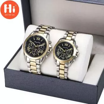 Привет модные часы Роскошные женские кварцевые часы Водонепроницаемые женские часы Женские наручные часы