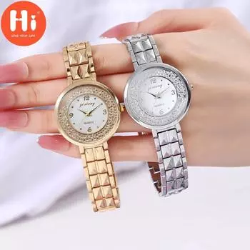 Привет модные часы Роскошные женские кварцевые часы Водонепроницаемые женские часы Женские наручные часы