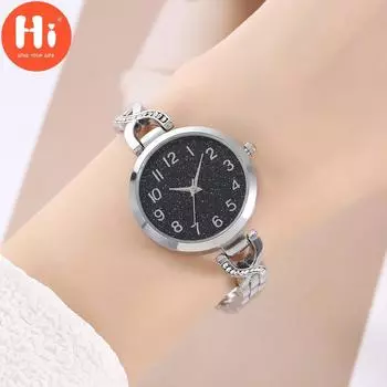 Привет модные часы Роскошные женские кварцевые часы Водонепроницаемые женские часы Женские наручные часы