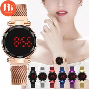 Привет модные часы Роскошные женские кварцевые часы Водонепроницаемые женские часы Женские наручные часы