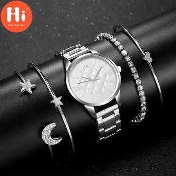 Привет модные часы Роскошные женские кварцевые часы Водонепроницаемые женские часы Женские наручные часы