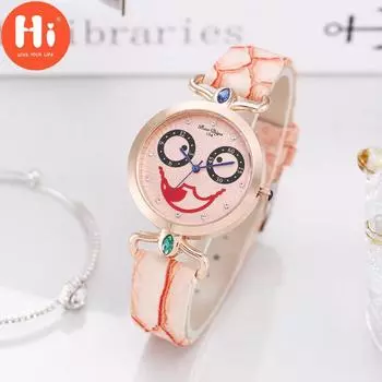 Привет модные часы Роскошные женские кварцевые часы Водонепроницаемые женские часы Женские наручные часы