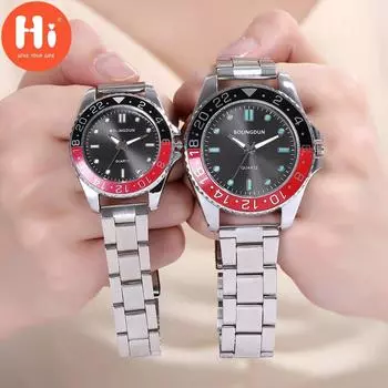 Привет модные часы Роскошные женские кварцевые часы Водонепроницаемые женские часы Женские наручные часы