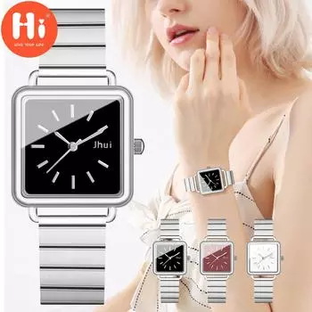 Привет модные часы Роскошные женские кварцевые часы Водонепроницаемые женские часы Женские наручные часы