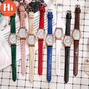 Привет модные часы Роскошные женские кварцевые часы Водонепроницаемые женские часы Женские наручные часы