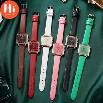 Привет модные часы Роскошные женские кварцевые часы Водонепроницаемые женские часы Женские наручные часы