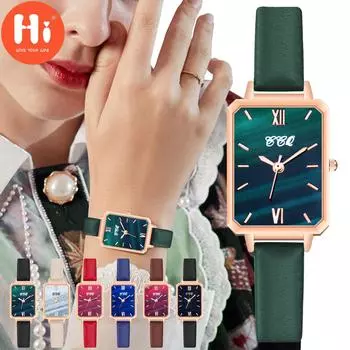 Привет модные часы Роскошные женские кварцевые часы Водонепроницаемые женские часы Женские наручные часы