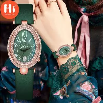 Привет модные часы Роскошные женские кварцевые часы Водонепроницаемые женские часы Женские наручные часы