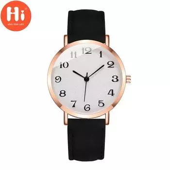 Привет модные часы Роскошные женские кварцевые часы Водонепроницаемые женские часы Женские наручные часы