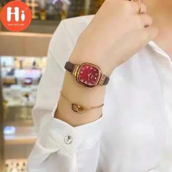 Привет модные часы Роскошные женские кварцевые часы Водонепроницаемые женские часы Женские наручные часы