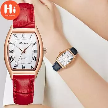 Привет модные часы Роскошные женские кварцевые часы Водонепроницаемые женские часы Женские наручные часы