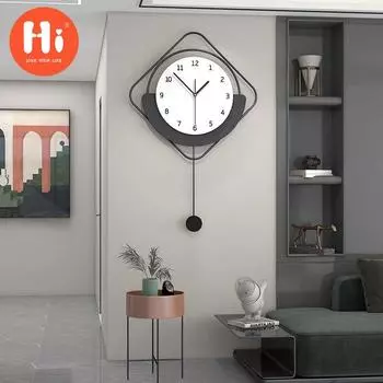 Привет модные украшения дома настенные часы часы для гостиной творческая личность художественные украшения JT2222240X62CM