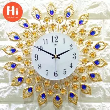 Привет модные украшения дома настенные часы часы для гостиной творческая личность художественные украшения