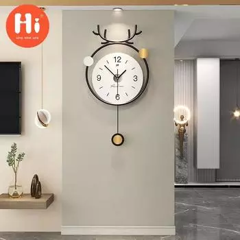 Привет модные украшения дома настенные часы часы для гостиной творческая личность художественные украшения JT2221136X64CM