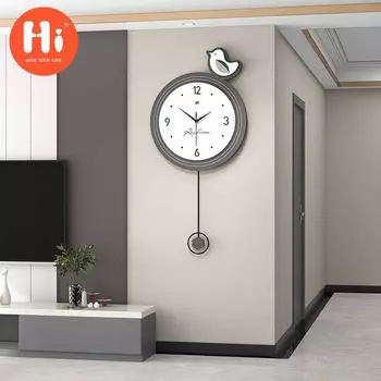 Привет модные украшения дома настенные часы часы для гостиной творческая личность художественные украшения JT2225833x69CM