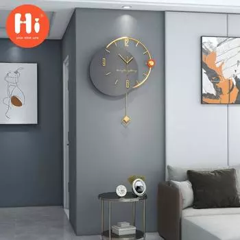 Привет модные украшения дома настенные часы часы для гостиной творческая личность художественные украшения JT223252X68CM