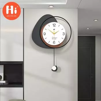 Привет модные украшения дома настенные часы часы для гостиной творческая личность художественные украшения JT2213440X60CM