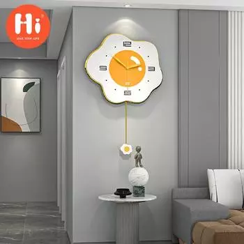 Привет модные украшения дома настенные часы часы для гостиной творческая личность художественные украшения JT2212838x58CM