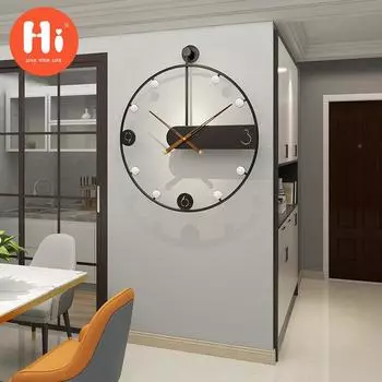 Привет модные украшения дома настенные часы часы для гостиной творческая личность художественные украшения