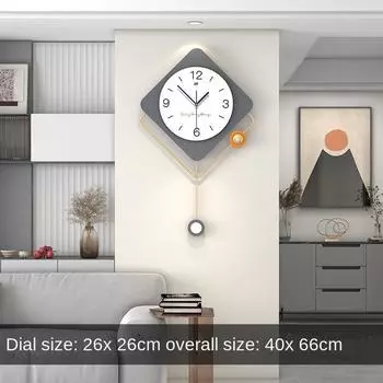 Привет модные украшения дома настенные часы часы для гостиной творческая личность художественные украшения JT2222240X62CM