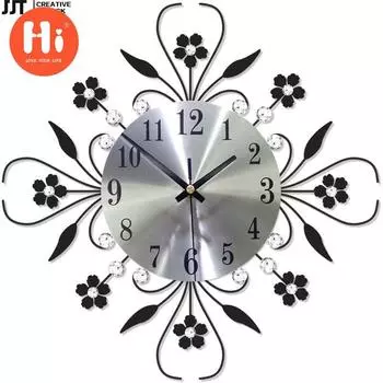 Привет модные украшения дома настенные часы часы для гостиной творческая личность художественные украшения