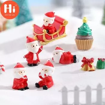 Привет, привлекательный орнамент Санта-Клауса, милый 15 стилей, подарок для дома, декоративный Привет B