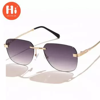 Привет, женские и мужские винтажные летние черные солнцезащитные очки, модные уличные солнцезащитные очки для вождения