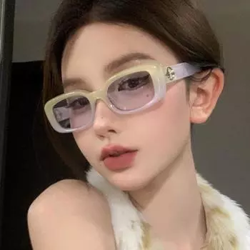 Привет, женские и мужские винтажные летние черные солнцезащитные очки, модные уличные солнцезащитные очки для вождения