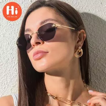 Привет, женские и мужские винтажные летние черные солнцезащитные очки, модные уличные солнцезащитные очки для вождения