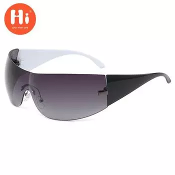 Привет, женские и мужские винтажные летние черные солнцезащитные очки, модные уличные солнцезащитные очки для вождения