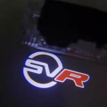 Приветственный призрак тень свет для SVR логотип свет двери автомобиля свет For SVR LOGO