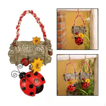 Приветственный знак для украшения сада Open Wings